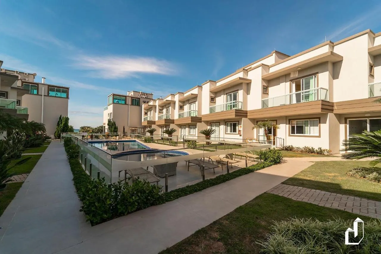 Duplex Com Piscina A Beira Mar E 03 Suites Bombinhas Apartment