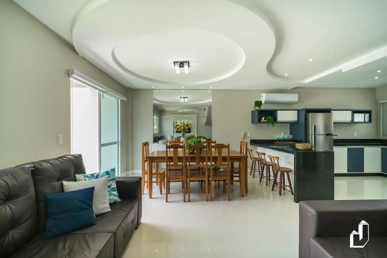 Apartment Duplex Com Piscina A Beira Mar E 03 Suites Bombinhas Brazil