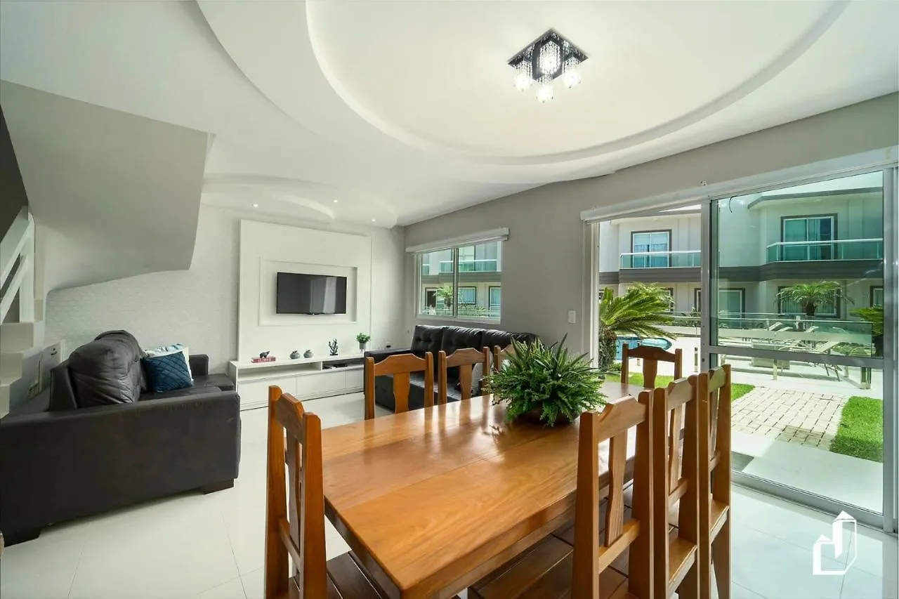 Apartment Duplex Com Piscina A Beira Mar E 03 Suites Bombinhas